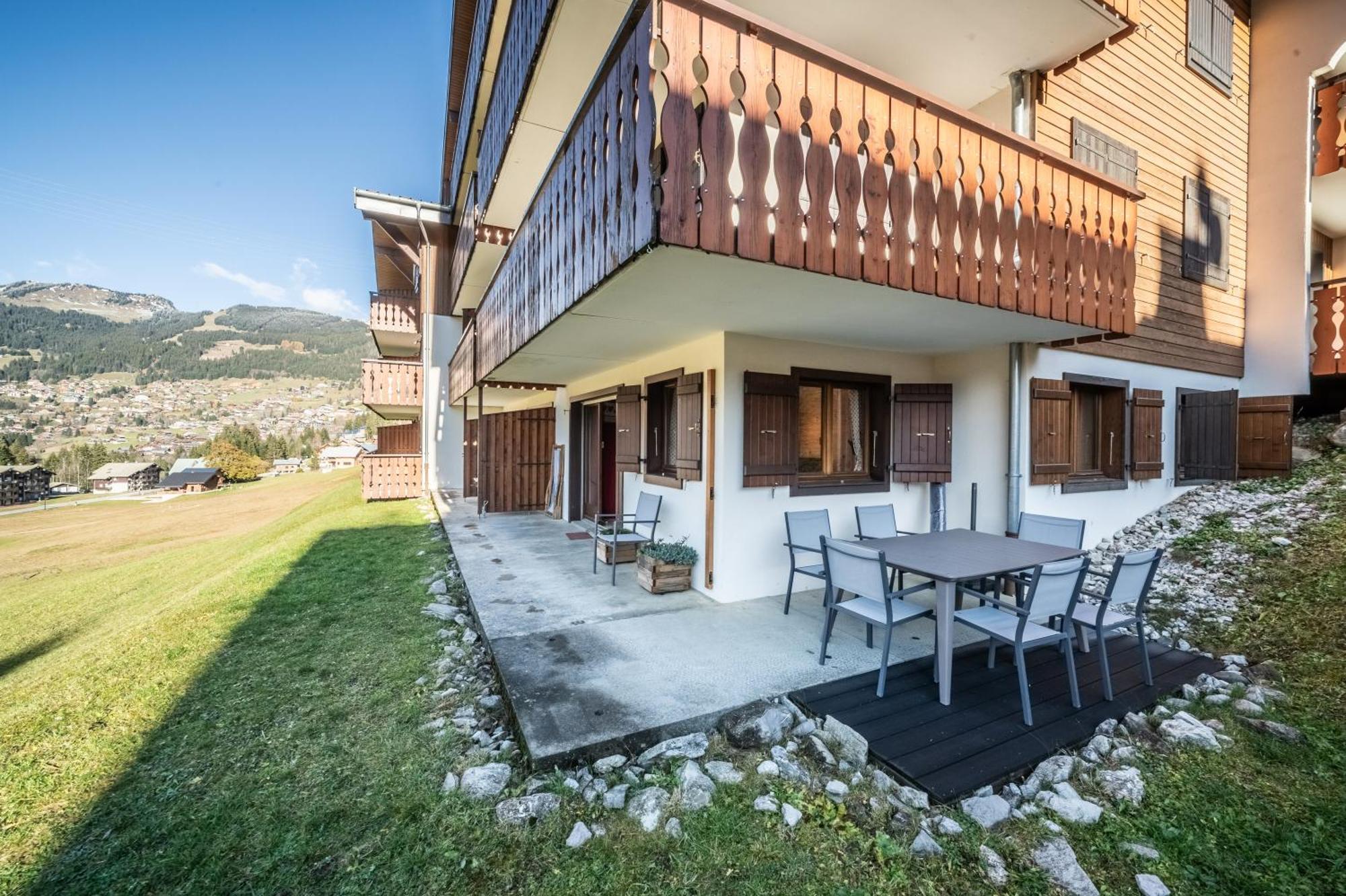 Appartement T3 Châtel Extérieur photo