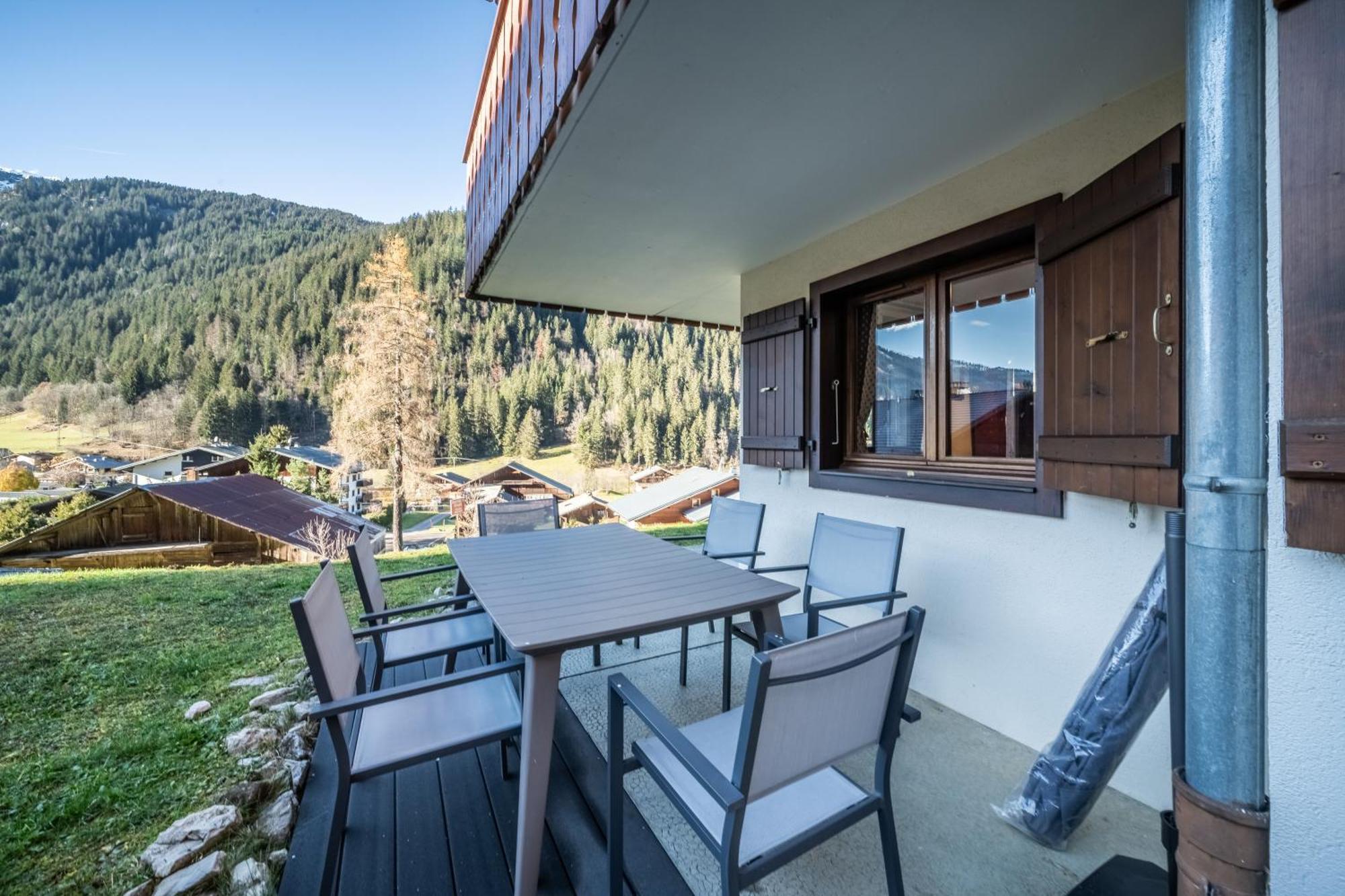 Appartement T3 Châtel Extérieur photo