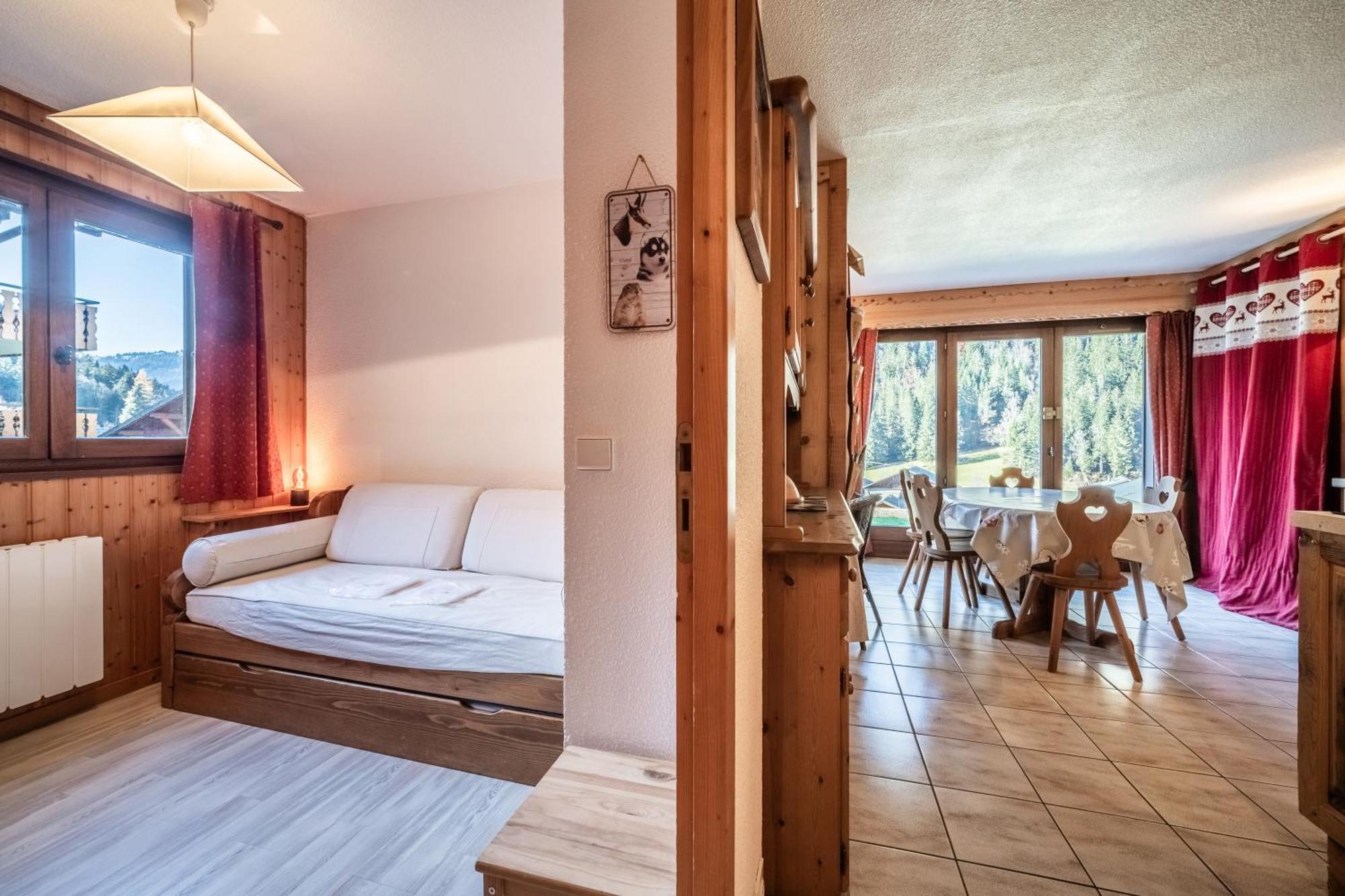 Appartement T3 Châtel Extérieur photo