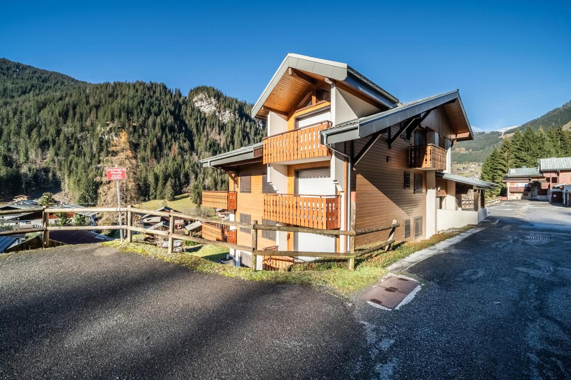 Appartement T3 Châtel Extérieur photo