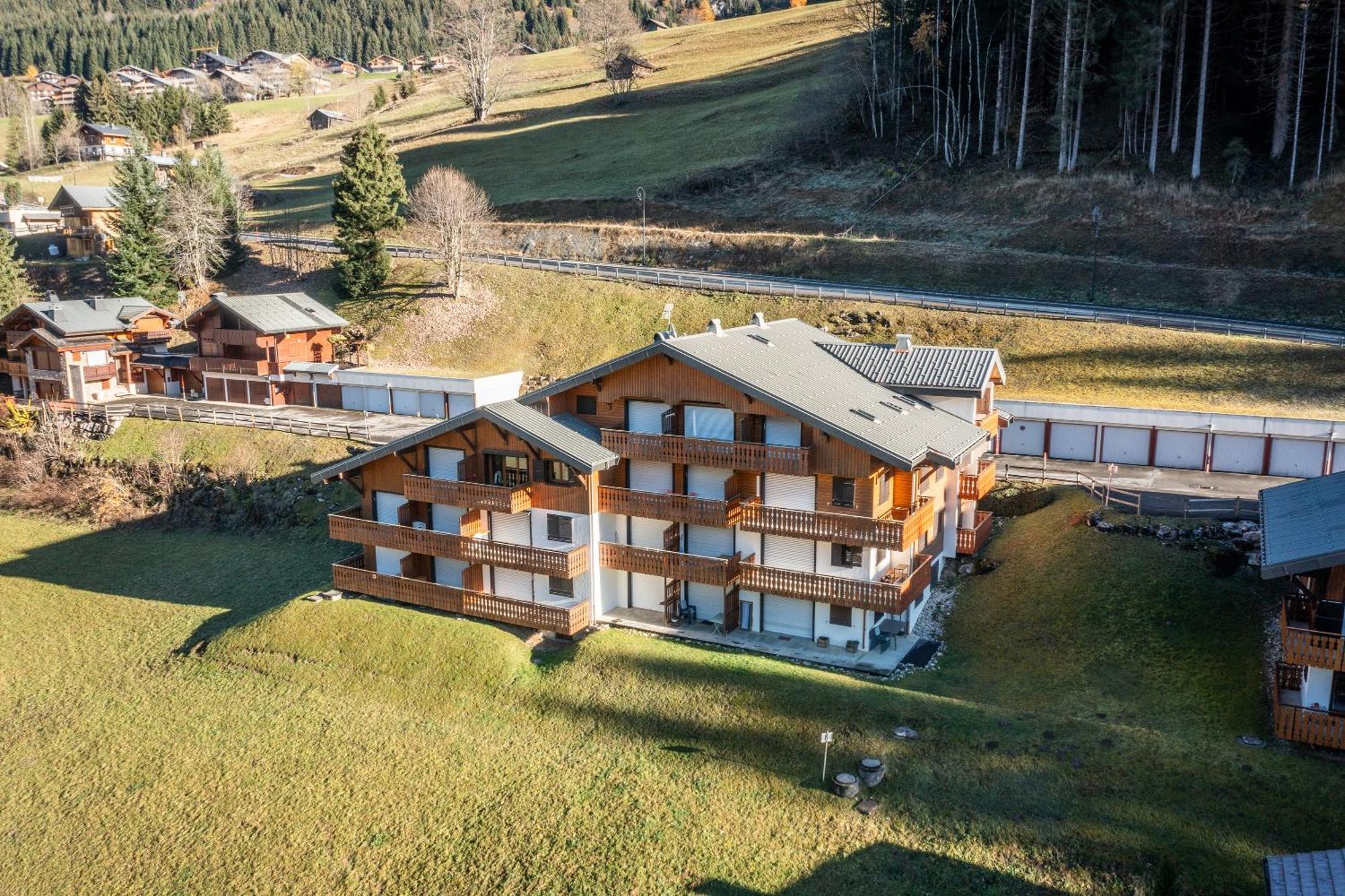 Appartement T3 Châtel Extérieur photo